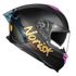 Capacete Norisk Strada 2 Lotus Preto Fosco 6